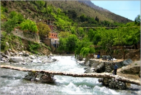 Ourika valley day trip from Imlil