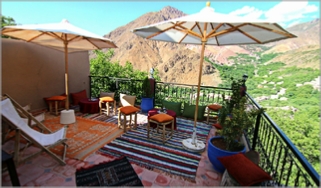 Riad Atlas Prestige in Imlil,rooms for your Toubkal trek