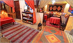 Riad Atlas Prestige in Imlil,rooms for your Toubkal trek