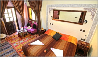 Riad Atlas Prestige in Imlil,rooms for your Toubkal trek