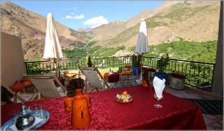 Riad Atlas Prestige in Imlil,rooms for your Toubkal trek