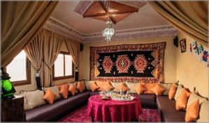 Riad Atlas Prestige in Imlil,rooms for your Toubkal trek