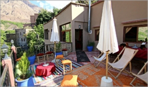 Riad Atlas Prestige in Imlil,rooms for your Toubkal trek