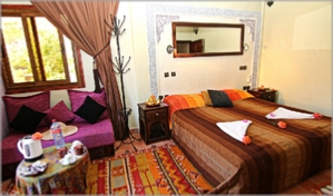 Riad Atlas Prestige in Imlil,rooms for your Toubkal trek