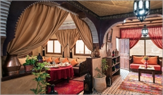 Riad Atlas Prestige in Imlil,rooms for your Toubkal trek