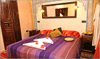 Riad Atlas Prestige in Imlil,rooms for your Toubkal trek