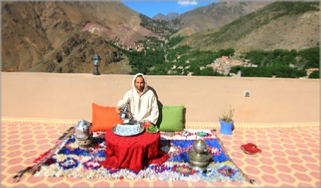 Riad Atlas Prestige in Imlil,rooms for your Toubkal trek