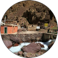 Imlil Day Trip to Sidi Chamharouch - Best Atlas mountains trip