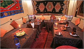 Riad Atlas Prestige in Imlil,rooms for your Toubkal trek