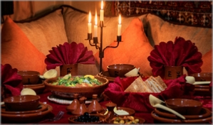 Riad Atlas Prestige in Imlil,rooms for your Toubkal trek