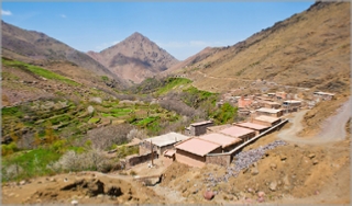 Imlil Day Trip to the Tizi N' Tamatert - Atlas mountains excursion