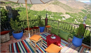 Riad Atlas Prestige in Imlil,rooms for your Toubkal trek