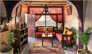 Riad Atlas Prestige in Imlil,rooms for your Toubkal trek