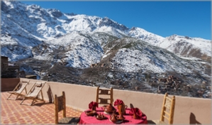 Riad Atlas Prestige in Imlil,rooms for your Toubkal trek