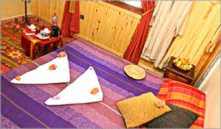 Riad Atlas Prestige in Imlil,rooms for your Toubkal trek