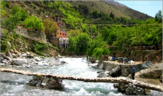 Ourika valley day trip from Imlil