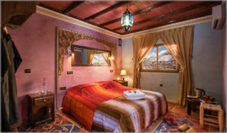 Riad Atlas Prestige in Imlil,rooms for your Toubkal trek