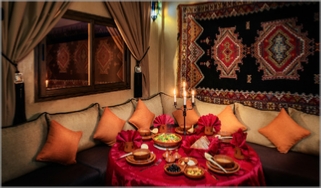 Riad Atlas Prestige in Imlil,rooms for your Toubkal trek