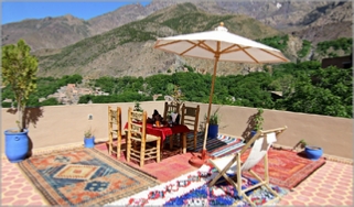 Riad Atlas Prestige in Imlil,rooms for your Toubkal trek