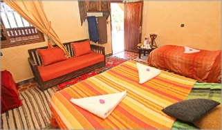 Riad Atlas Prestige in Imlil,rooms for your Toubkal trek