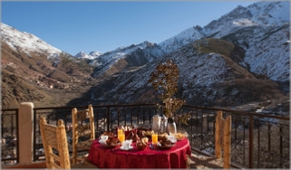 Riad Atlas Prestige in Imlil,rooms for your Toubkal trek