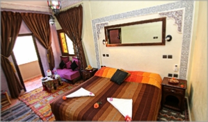 Riad Atlas Prestige in Imlil,rooms for your Toubkal trek