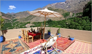 Riad Atlas Prestige in Imlil,rooms for your Toubkal trek