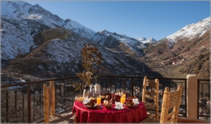 Riad Atlas Prestige in Imlil,rooms for your Toubkal trek