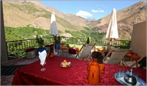 Riad Atlas Prestige in Imlil,rooms for your Toubkal trek