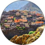 Best of Atlas mountains excursion and 3 Valleys day trip from Imlil