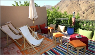 Riad Atlas Prestige in Imlil,rooms for your Toubkal trek