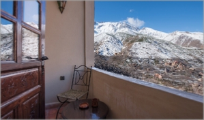 Riad Atlas Prestige in Imlil,rooms for your Toubkal trek