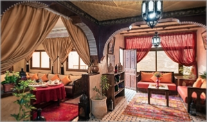 Riad Atlas Prestige in Imlil,rooms for your Toubkal trek